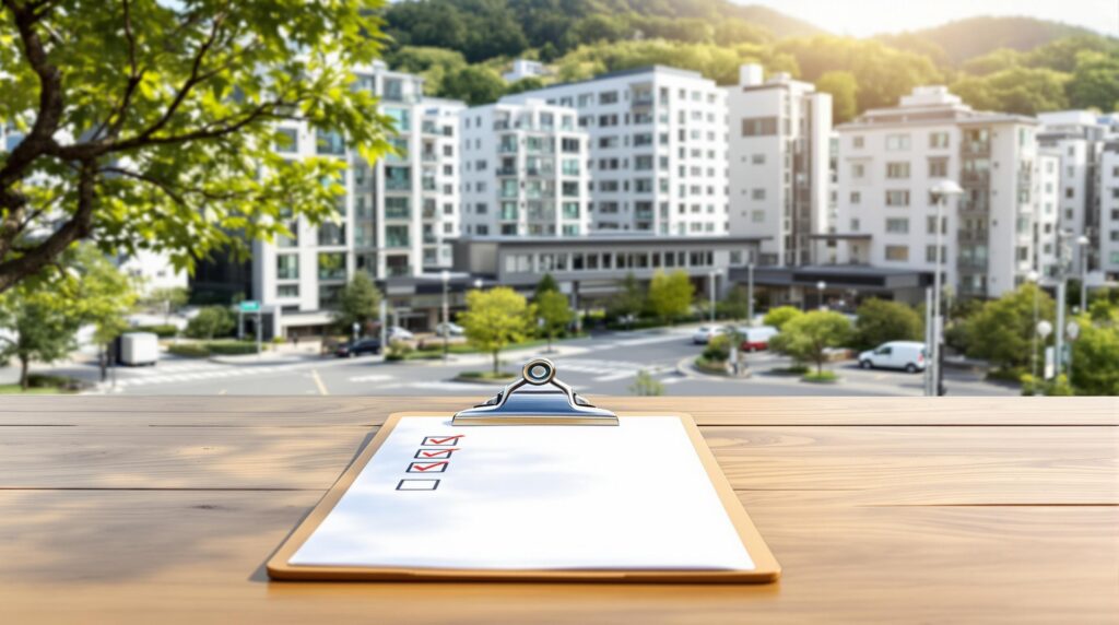 桂駅周辺での賃貸内見前に知っておきたい基本知識