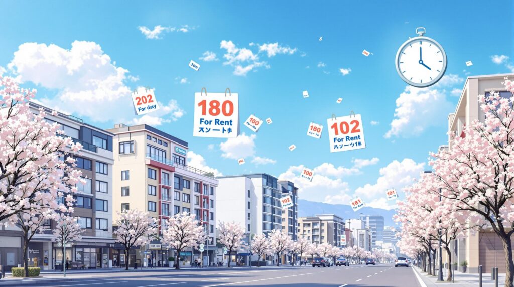 桂駅賃貸物件探しで失敗しない最適な時期とタイミング完全ガイド